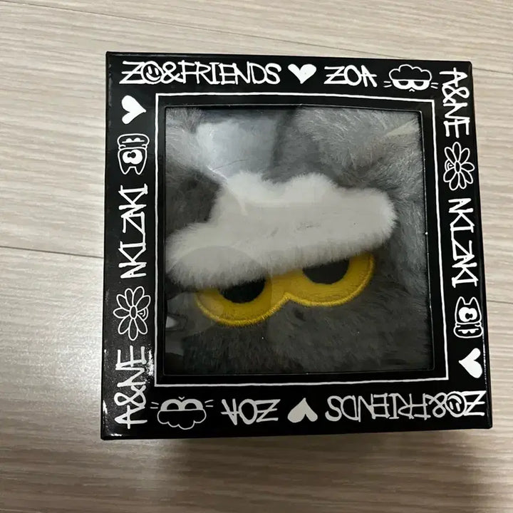 [BUNJANG] Joa Face Keyring / (새상품)조아 얼굴 키링