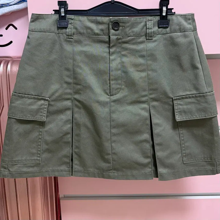 [BUNJANG] XL) GU 지유 카고 스커트 카키 카고치마 미니스커트 일본 의류 / XL) GU 지유 카고 스커트 카키 카고치마 미니스커트 일본 의류