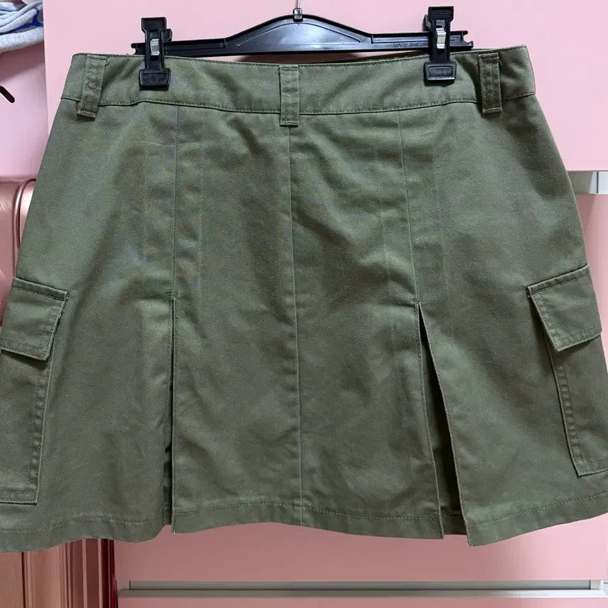 [BUNJANG] XL) GU 지유 카고 스커트 카키 카고치마 미니스커트 일본 의류 / XL) GU 지유 카고 스커트 카키 카고치마 미니스커트 일본 의류