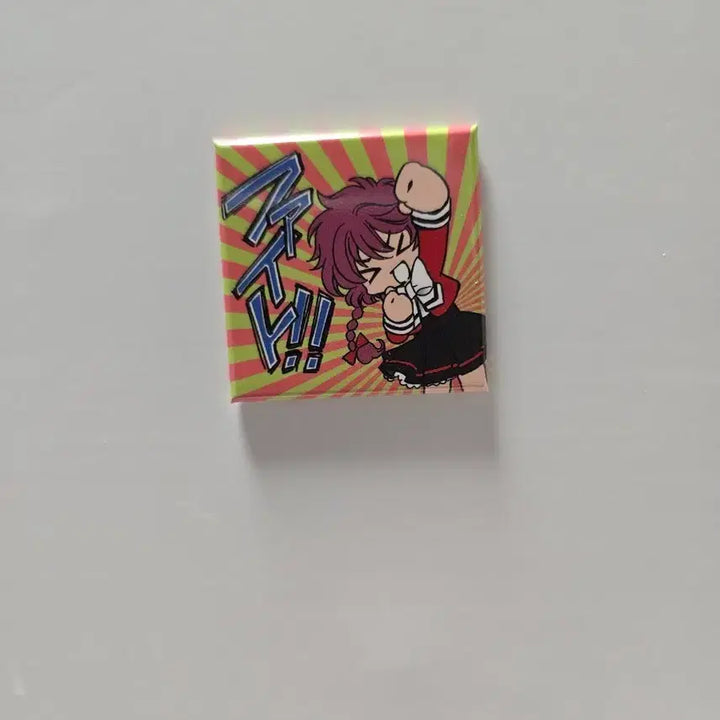 [BUNJANG] CLAMP Rayearth Hikaru Magnet / 일본 클램프전 캐릭터 마그넷