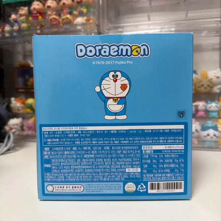 [SOLD OUT] [BUNJANG] Classic Doraemon Popcorn Bucket (New) / (새상품) 고전 도라에몽 팝콘통