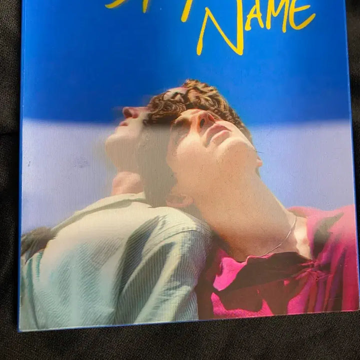 [BUNJANG] Call Me by Your Name Blu-ray Lenticular / 개봉) 콜미바이유어네임 콜바넴 블루레이 렌티큘러