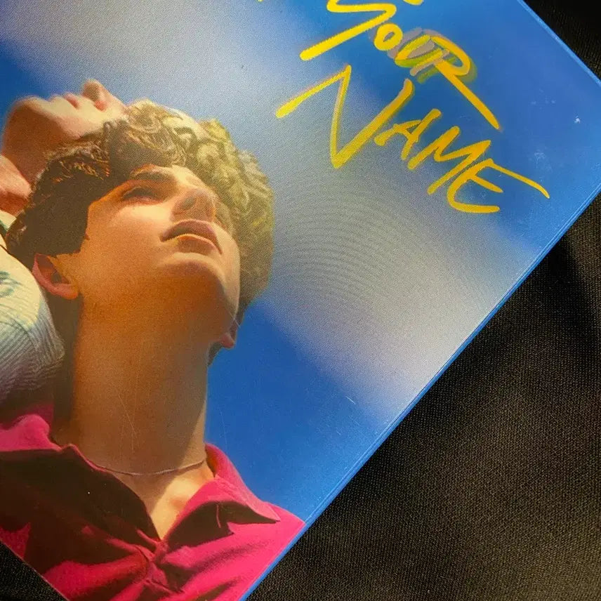 [BUNJANG] Call Me by Your Name Blu-ray Lenticular / 개봉) 콜미바이유어네임 콜바넴 블루레이 렌티큘러