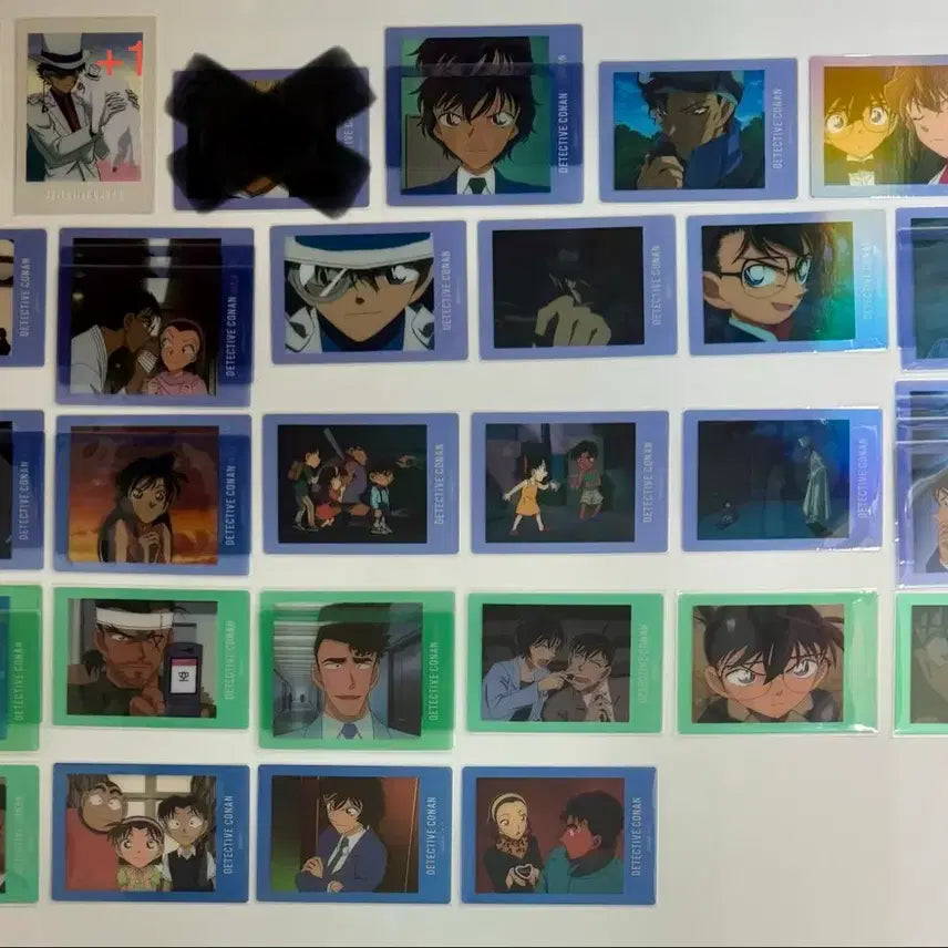 [BUNJANG] Detective Conan Pashacolle Clear Card Set / 명탐정코난 파샤코레 클리어카드 1~3탄 교환/판매합니다