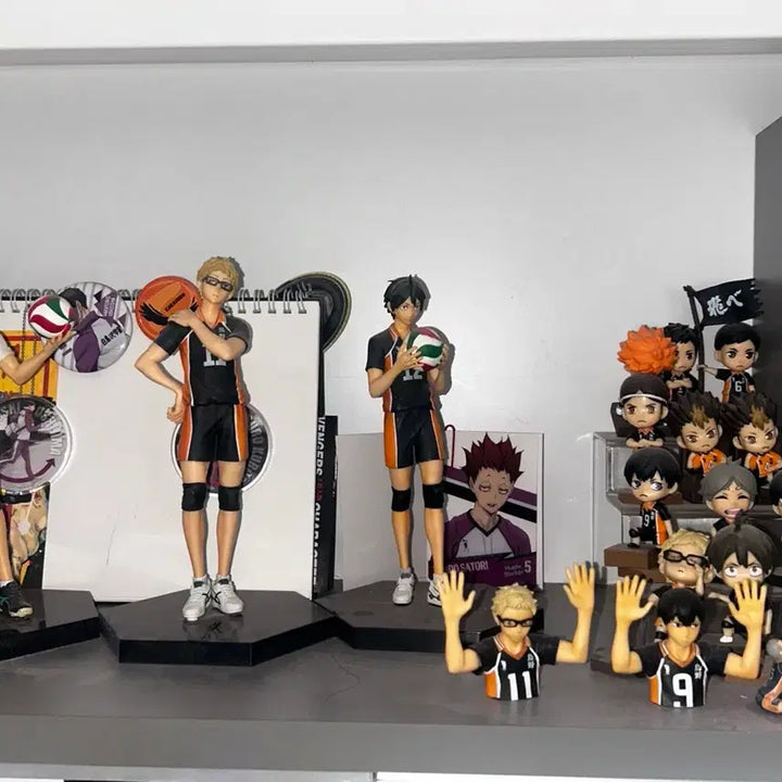 [BUNJANG] Haikyu!! Figures Bundle Set / 하이큐 피규어 일괄판매