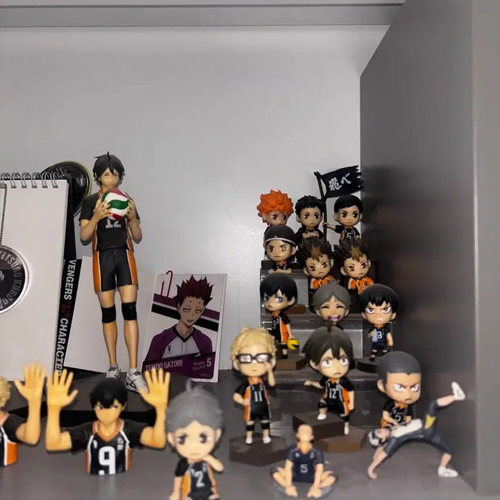 [BUNJANG] Haikyu!! Figures Bundle Set / 하이큐 피규어 일괄판매