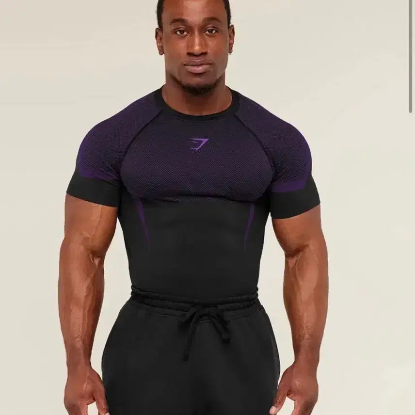 [BUNJANG] Gymshark Onyx Purple L Item / (새상품)짐샤크 오닉스 퍼플 L