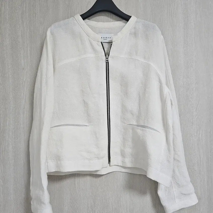 [SOLD OUT] 산드로(Sandro) 린넨 100% 여름 자켓
