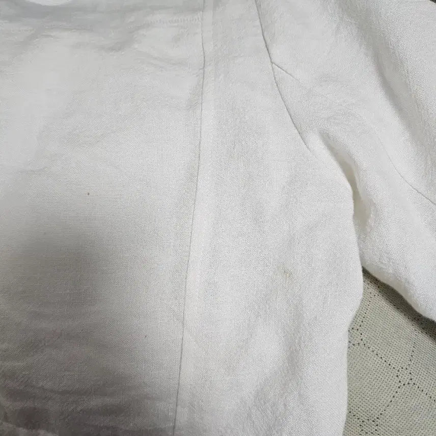[SOLD OUT] 산드로(Sandro) 린넨 100% 여름 자켓