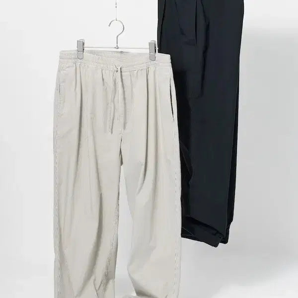[BUNJANG] GU x Engineered Garments Navy White Pants / GU X 엔지니어드가먼츠 콜라보 바지 네이비 화이트 새제품