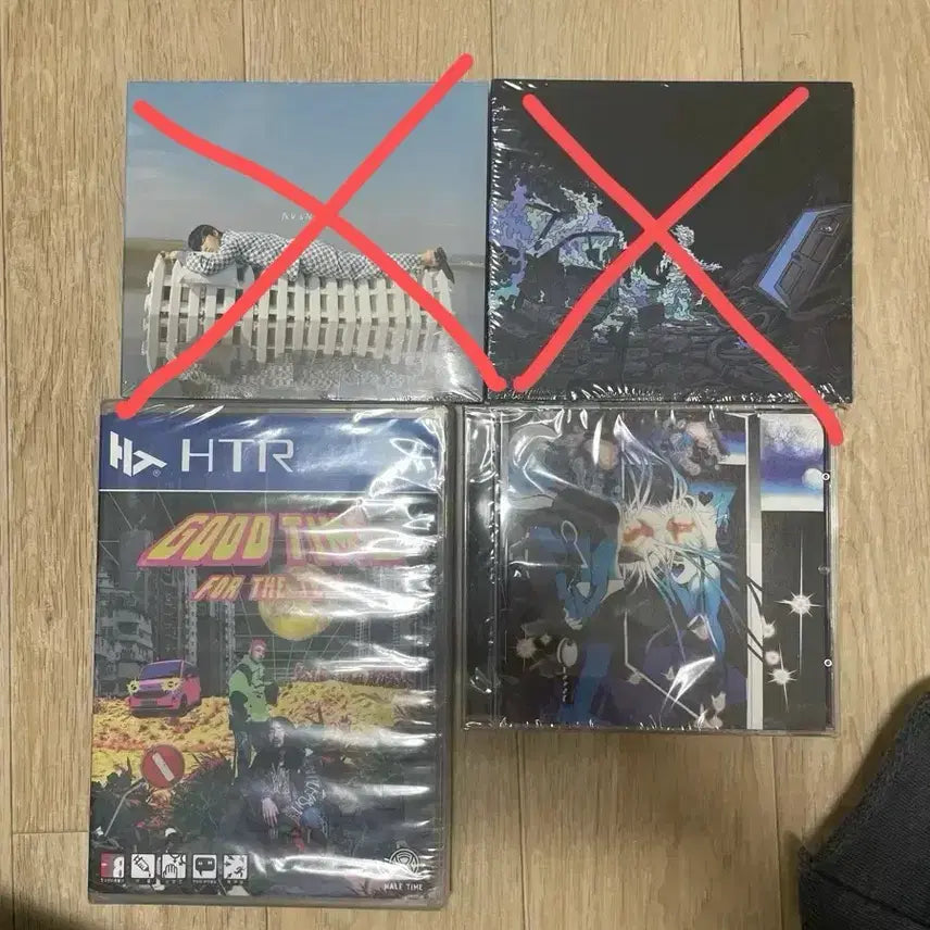 [BUNJANG] Various Korean Hip-Hop Album Bundle / [미개봉][8000원]국힙앨범 팝니다.