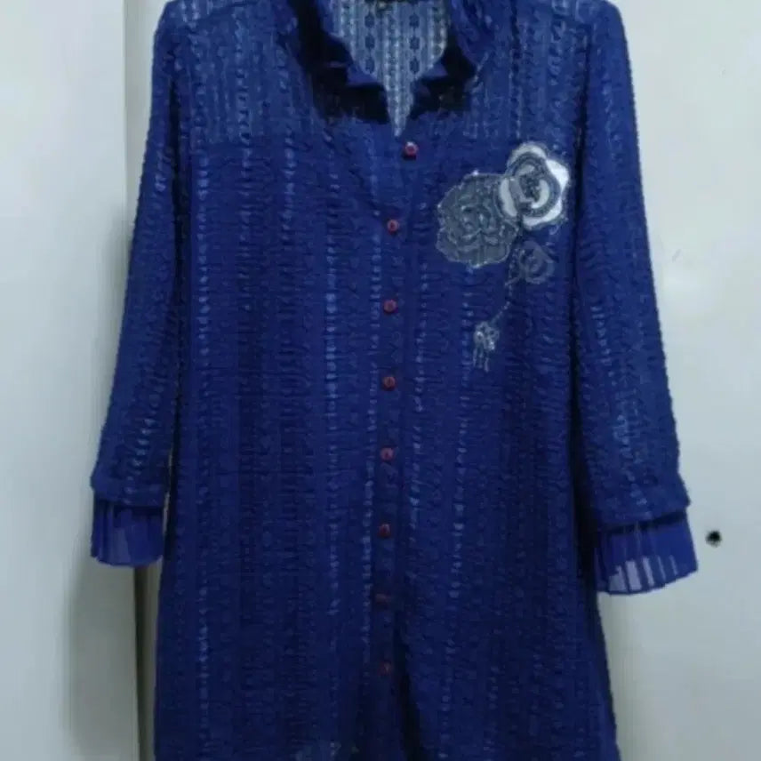 [BUNJANG] Lee Shin Woo Silk Blend Blouse / 이신우 블라우스