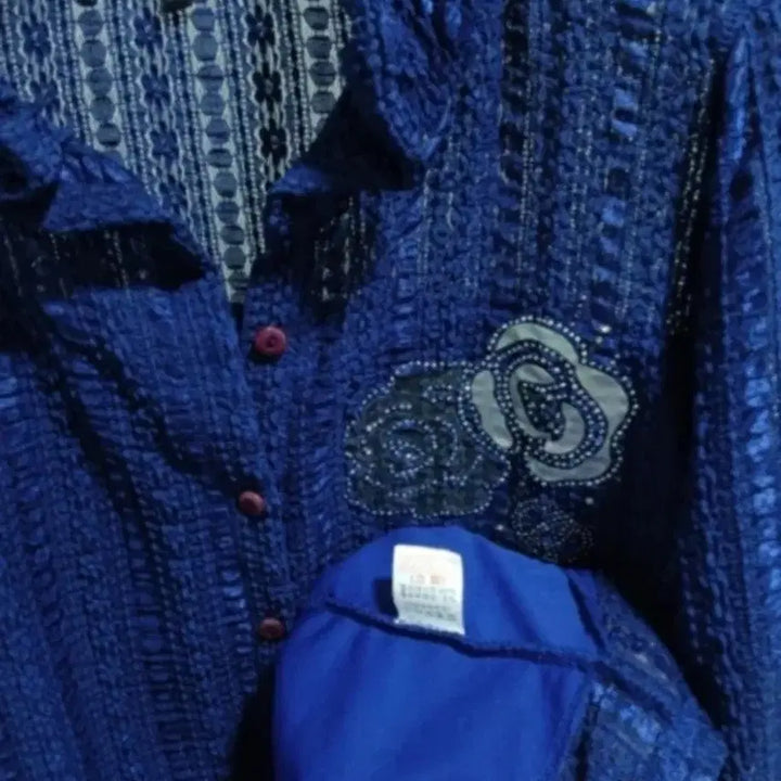 [BUNJANG] Lee Shin Woo Silk Blend Blouse / 이신우 블라우스