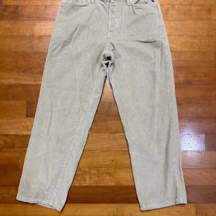 [SOLD OUT] 스투시 베이지 코듀로이 바지