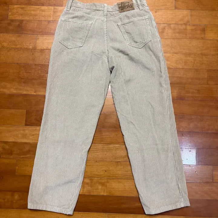 [SOLD OUT] 스투시 베이지 코듀로이 바지
