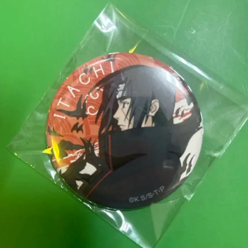 [BUNJANG] Naruto Itachi Can Badge / 나루토 이타치 캔뱃지