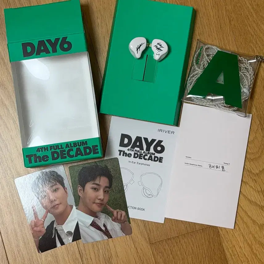 [SOLD OUT] 원가이하)데이식스 영케이 인이어반 영현