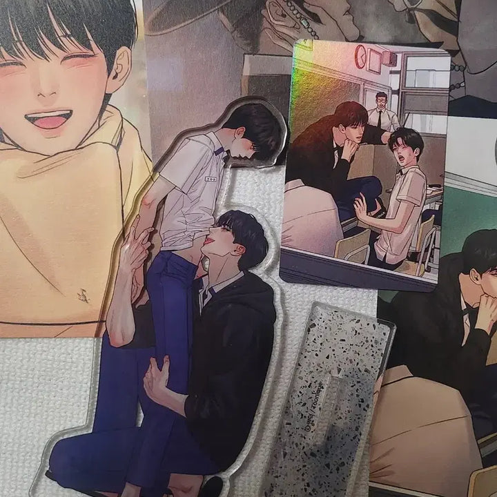 [BUNJANG] Tounic Yahuicheop Bundle Set / 야화첩 투니크 굿즈 일괄
