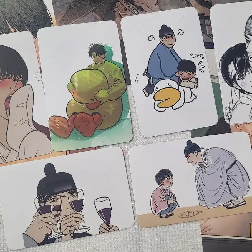 [BUNJANG] Tounic Yahuicheop Bundle Set / 야화첩 투니크 굿즈 일괄