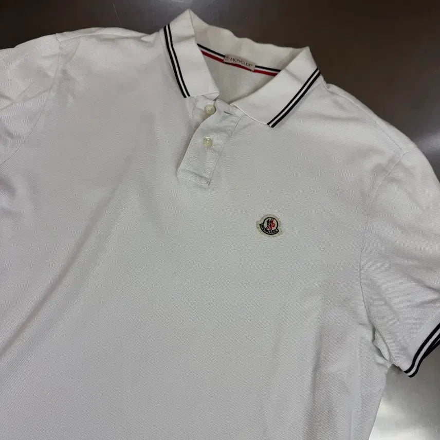 [SOLD OUT] 몽클레어 와펜 패치 카라티셔츠