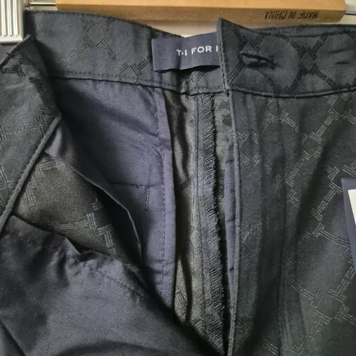 [BUNJANG] T.I FOR MEN Patterned Pleated Pants / T.I FOR MEN 2주름 팬츠 46(78)