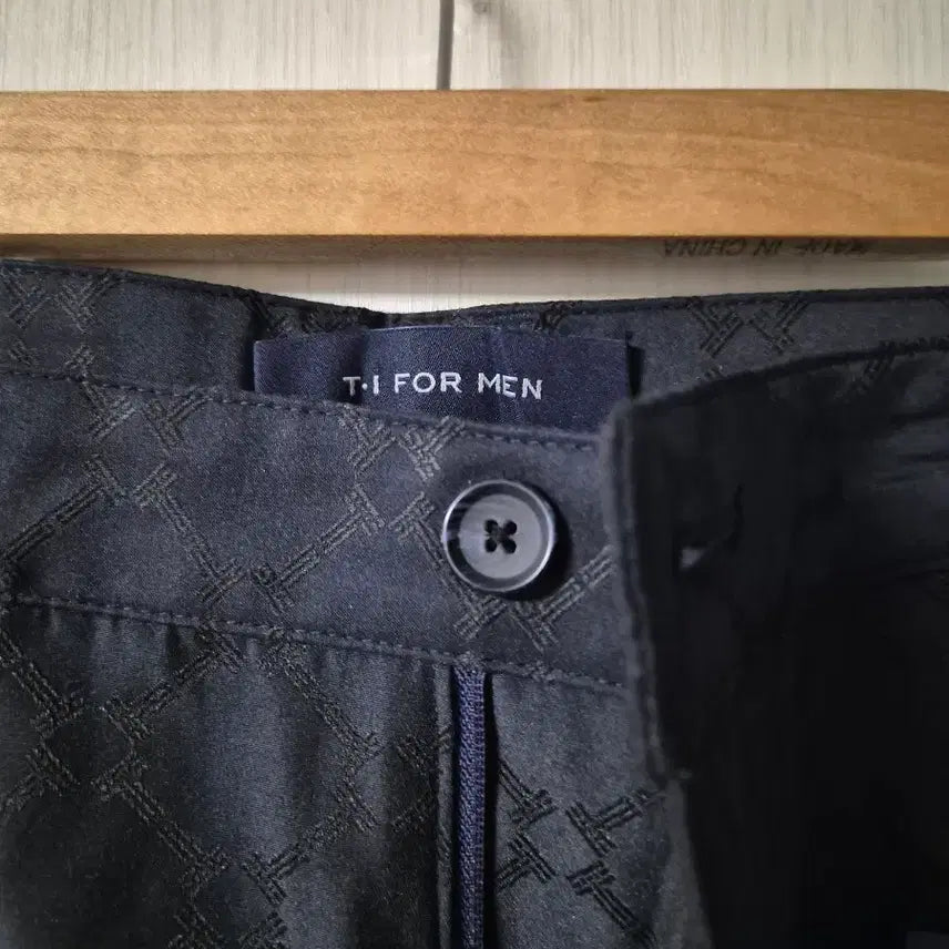 [BUNJANG] T.I FOR MEN Patterned Pleated Pants / T.I FOR MEN 2주름 팬츠 46(78)