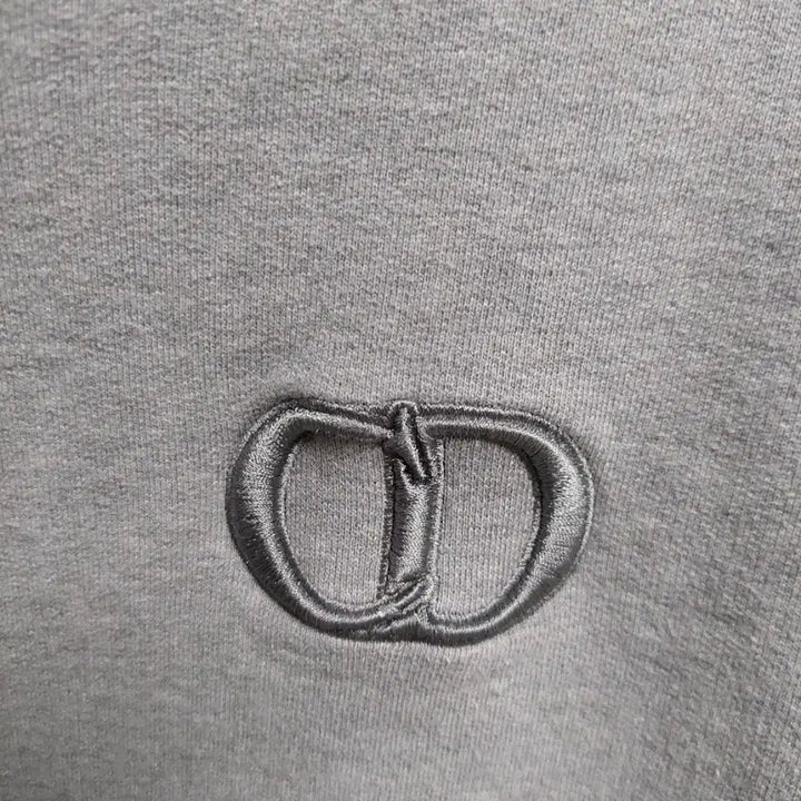 [BUNJANG] Dior CD Logo Hoodie Gray XL / 디올 CD로고 아이콘  후드티 그레이 xl 정품검수완료