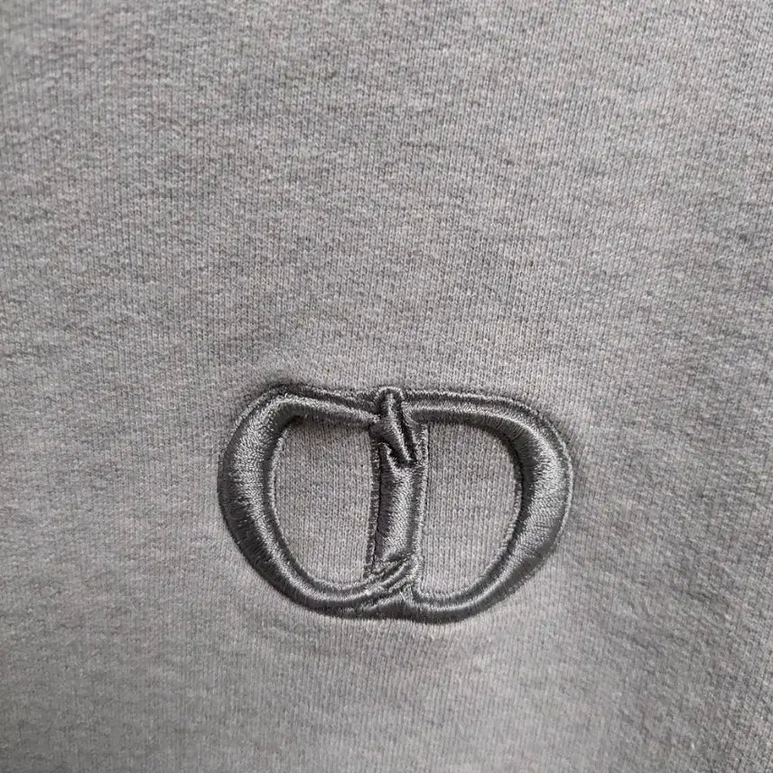 [BUNJANG] Dior CD Logo Hoodie Gray XL / 디올 CD로고 아이콘  후드티 그레이 xl 정품검수완료