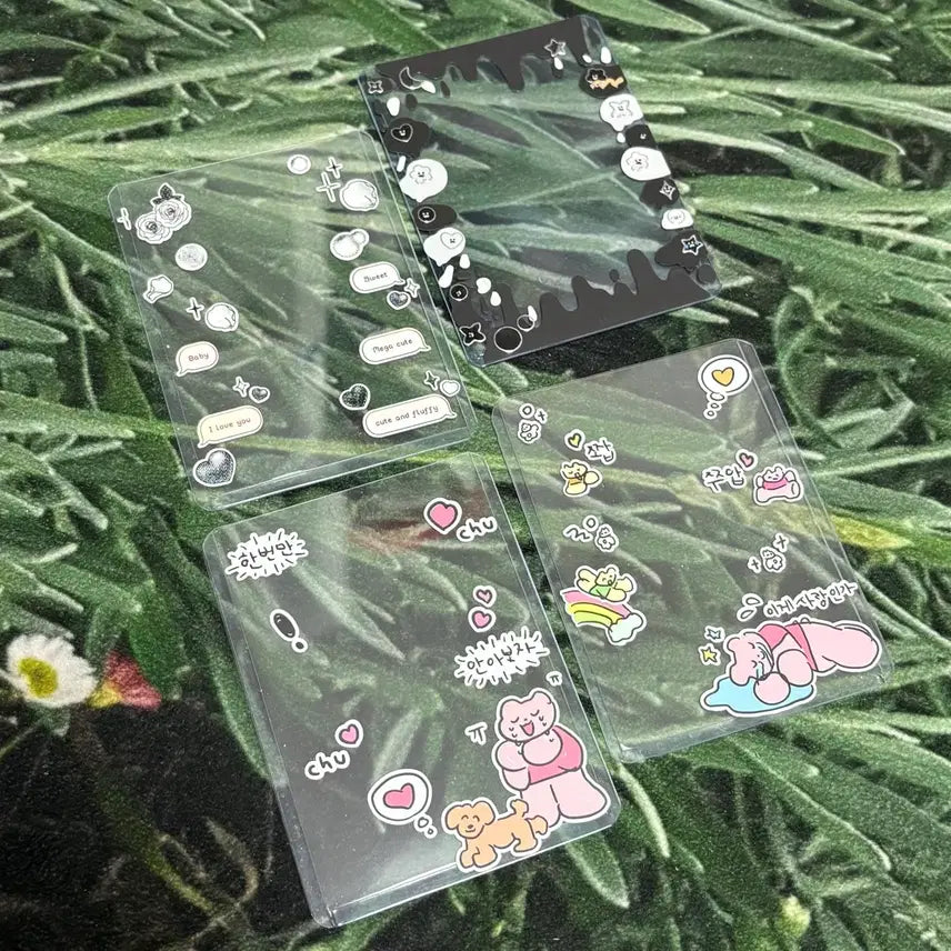[BUNJANG] Photocard Holder Bundle Set / 탑로더 일괄