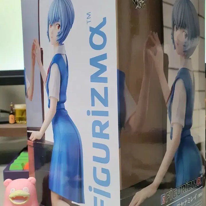 [SOLD OUT] (미개봉)세가 에반게리온 FIGURIZMa 피규어 아야나미 레이