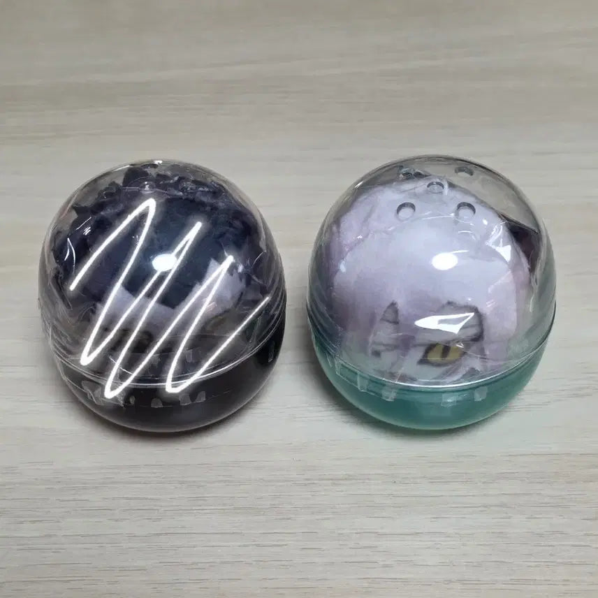 [BUNJANG] Death Note Kapuco Gacha Plush Keychain Ryuk, Rem / 데스노트 카푸코 가챠 인형 키링 류크, 렘