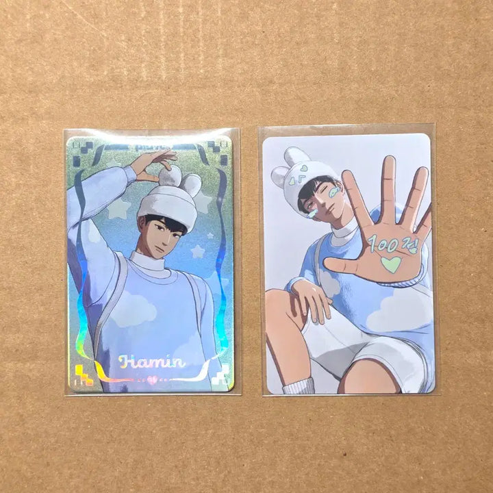[BUNJANG] PLAVE Hamin POB Bundle Set / 플뿌우 캔뱃지, 미공포(유니버셜, hmv) - 하민 PLAVE 플레이브