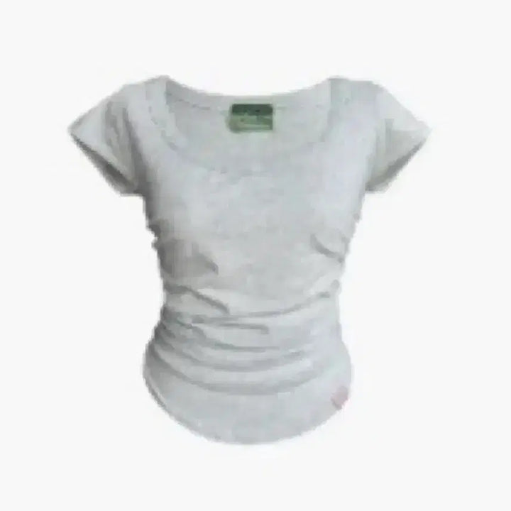 [BUNJANG] Pleaseno팔로우 Momo Top White Melange / (새상품) 플노팔 모모탑 화이트멜란지 플리즈노팔로우