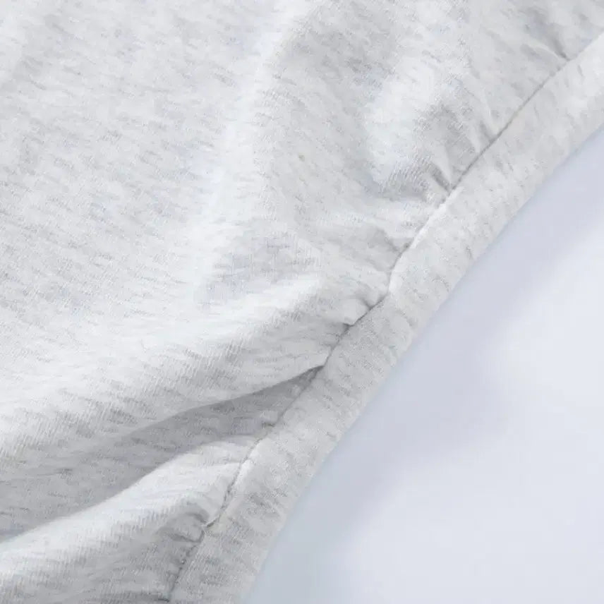[BUNJANG] Pleaseno팔로우 Momo Top White Melange / (새상품) 플노팔 모모탑 화이트멜란지 플리즈노팔로우