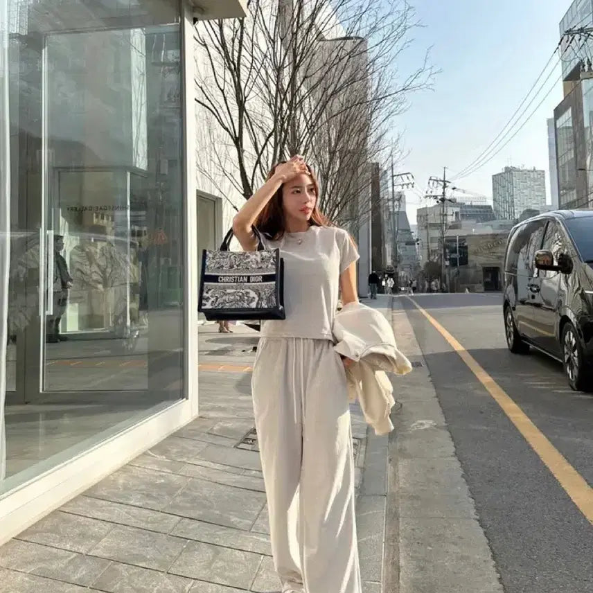 [BUNJANG] Demeri Velvet Training Set / 드메리 벨벳트레이닝세트 블리스민 드오브 로제드유 수입의류 부띠끄유 미엘르