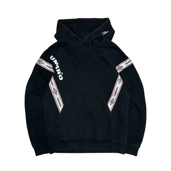 [BUNJANG] Umbro Tape Hoodie L / [L] 엄브로 테이프 후드티