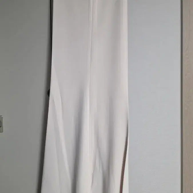 [BUNJANG] Blackup Ivory Wide Slacks L Size / 새상품) 블랙업 아이보리 와이드 슬랙스 롱기장 L