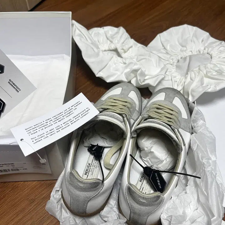 [SOLD OUT] 메종 마르지엘라 카프스킨 레플리카 스니커즈 280