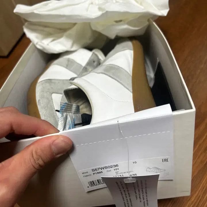[SOLD OUT] 메종 마르지엘라 카프스킨 레플리카 스니커즈 280