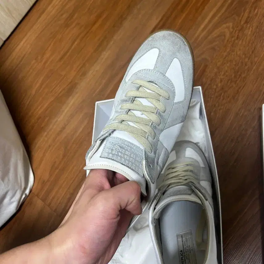 [SOLD OUT] 메종 마르지엘라 카프스킨 레플리카 스니커즈 280