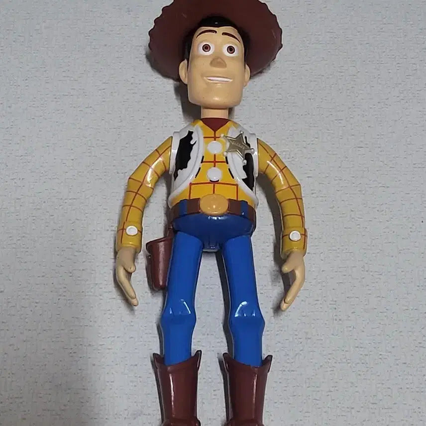 [BUNJANG] Toy Story Woody Figure (Foreign Language Version) / 토이 스토리 우디 피규어(외국어버저)