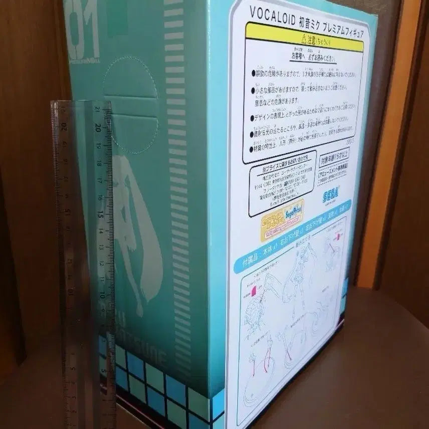 [BUNJANG] Miku Takeshi 2010 Premium Sega Figure / 번장미개봉유일매물) 미쿠 타케시 2010 프리미엄 세가 피규어