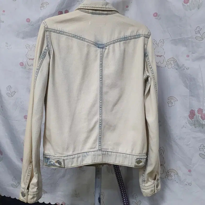 [SOLD OUT] 띠어리    워싱면   데님  숏   자켓