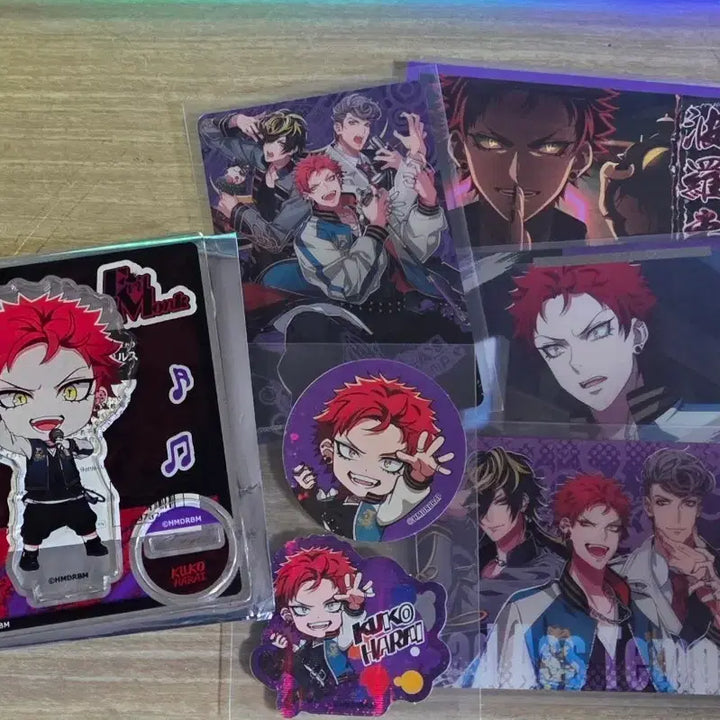 [BUNJANG] Hypnosis Mic Kubu Bundle Set / 히프마이 하라이 쿠코 일괄