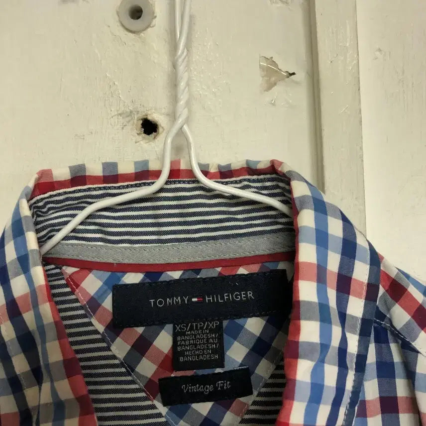 [BUNJANG] 타미힐피거 남성 셔츠 90S@9921 / 타미힐피거 남성 셔츠 90S@9921
