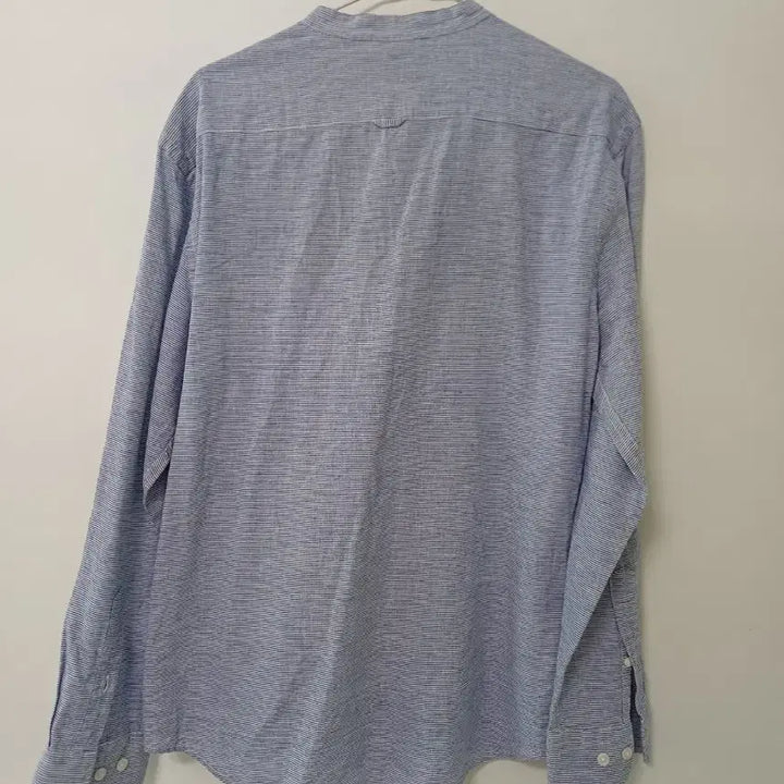 [BUNJANG] Hazzys Linen Blend Shirt (Size 100) / 여성 헤지스 봄.가을 여름 면.린넨 셔츠 (100)