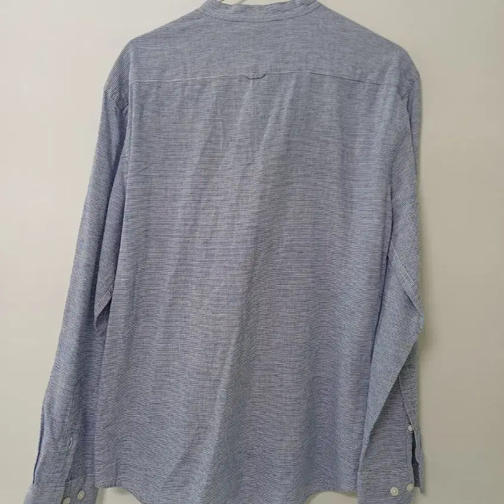 [BUNJANG] Hazzys Linen Blend Shirt (Size 100) / 여성 헤지스 봄.가을 여름 면.린넨 셔츠 (100)