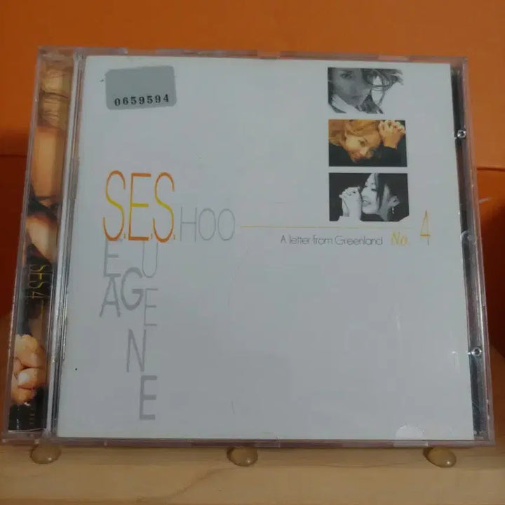 [BUNJANG] SES 4th Album / 가요 CD 시디 음반 앨범 SES 4집