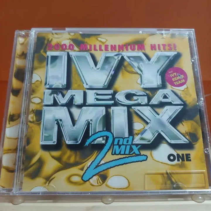 [SOLD OUT] 가요 CD 시디 음반 앨범 IVY 2nd 가요리믹스 CD1 컴필레이션