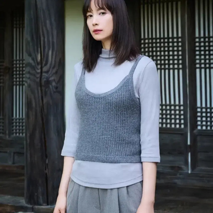 [BUNJANG] 지스튜디오 카울넥 7부 골지티 88 / 지스튜디오 카울넥 7부 골지티 88